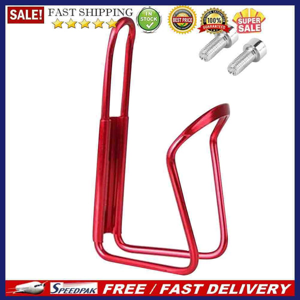 Aluminum Alloy Bicycle Water Bottle Rack Holder MTB Bike Kettle Support Bra