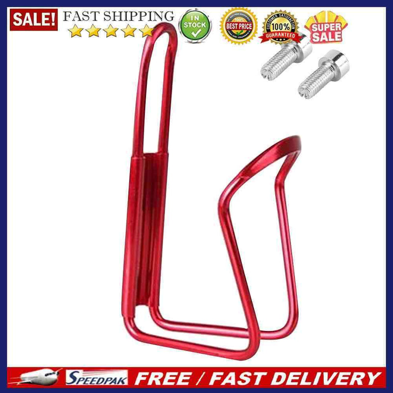 Aluminum Alloy Bicycle Water Bottle Rack Holder MTB Bike Kettle Support Bra