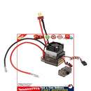 320A Brushed ESC Electric Speed Controller for 1/8 1/10 RC Off-Road Truck Newly