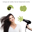 LiChiLan Plastic Hair Dryer Diffuser, Hand Shape, Diffuser for Salon, Fri
