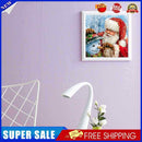 #A 5D DIY Diamond Painting Santa Claus Kits Full Round Drill Wall Decor Art Craf