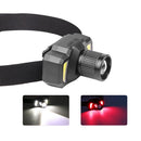 Head Torch Outdoor Head Lamp Glare Sensor Headlamp XPE+COB Glare Headlight