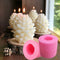 DIY Silicone Baking Pine Cone Mold Christmas Cake Soap Making Candle Mould