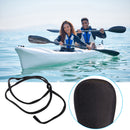 Surfing Surfboard Paddle Blade Shield TPR Paddle Guard Tape Protector (1pc)