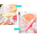 Dustproof Lid Toddler Infant Soother Infant Teether Baby Pacifier Nipple