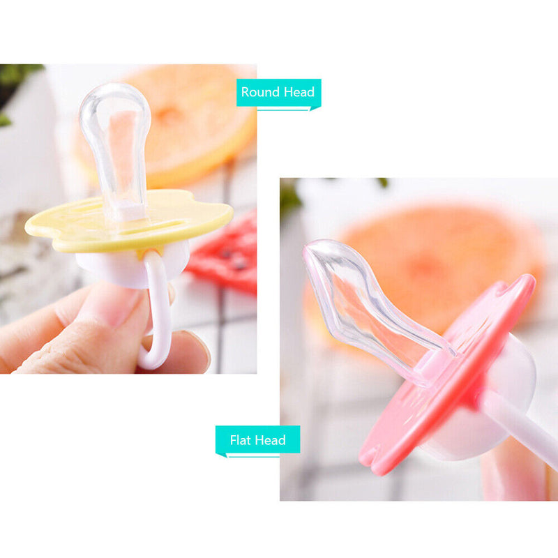 Dustproof Lid Toddler Infant Soother Infant Teether Baby Pacifier Nipple
