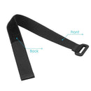 Self-adhesive Nylon Hook & Loop Bike Tie Strap Cable Ties Reusable Fastening