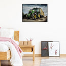 5D Full Drill Diamond Painting Cross Stitch Engineering Vehicle Rhinestone