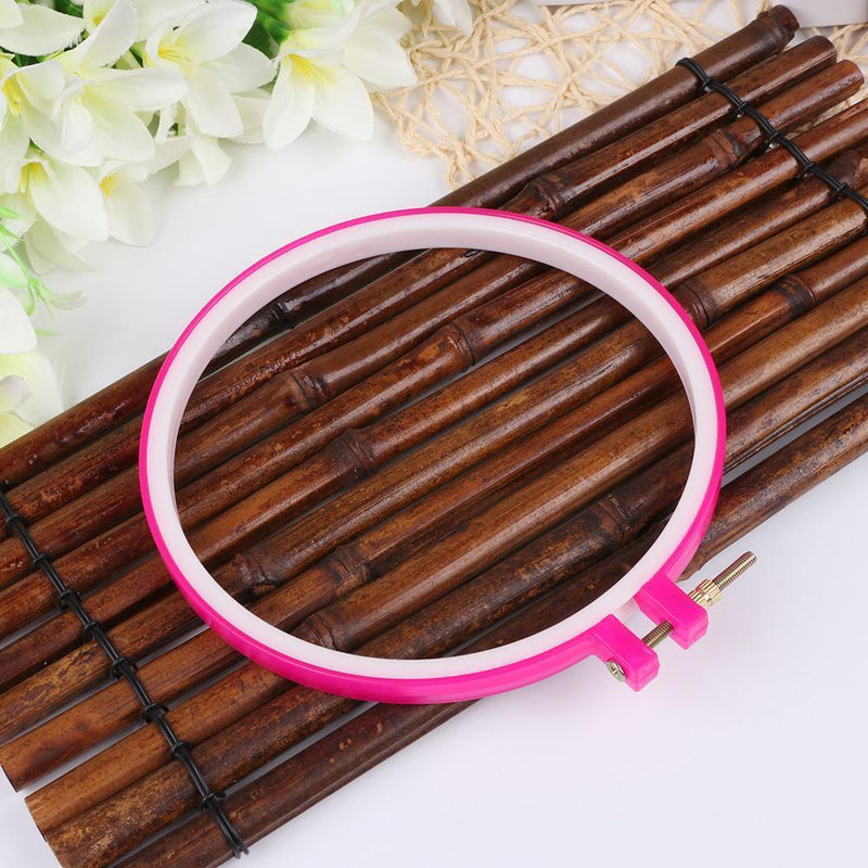 akaddy Creative Round Frame DIY Embroidery Frame Ring Cross Stitch Hand Sewing Needlecr