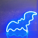 Bat LED Acrylic Neon Lamp Pendant Dormitory Bar Atmosphere Household Supplies