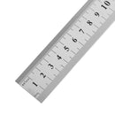 Stainless Steel Metal Straight Ruler Double Sided Measuring Tool (400mm) Newly
