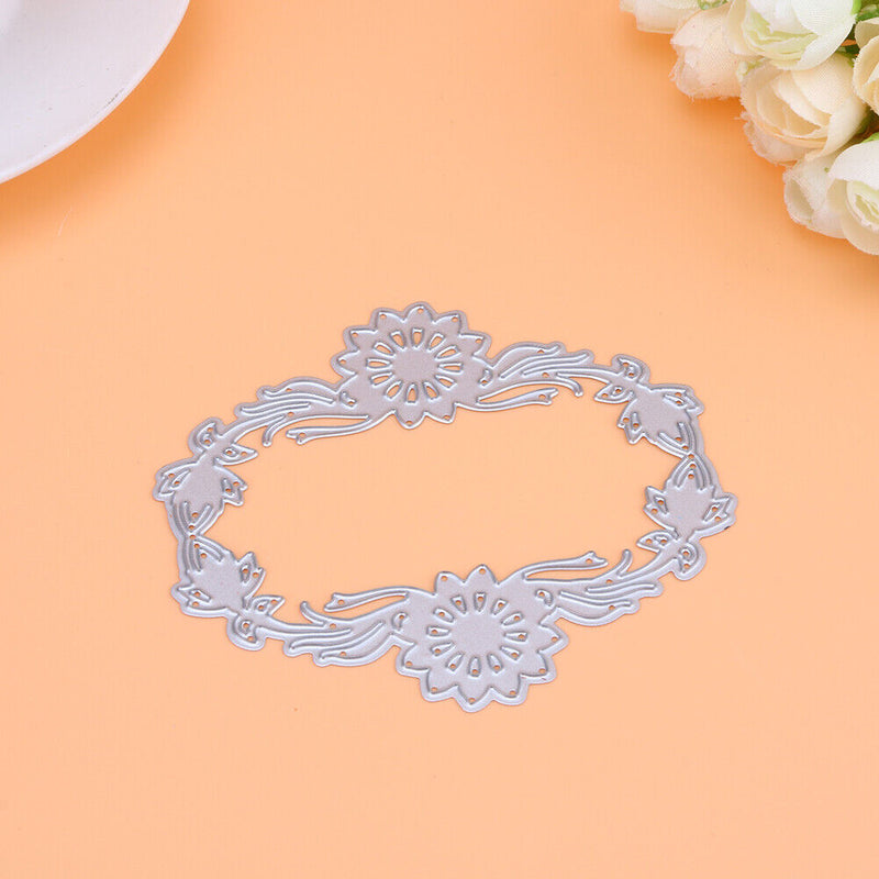 Snowvirtuos Symmetrical Flowers DIY Cutting Tools Metal Stencils Collectible Bu