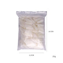 500PCS DIY Manicure Clear Wearable Full Cover False Nails XXL Long Ballet Square