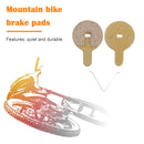 1 Set Cycling Brake Pads Wear-Resistant Bike Disc Brake Pad for BOLIDS/FOREVIR