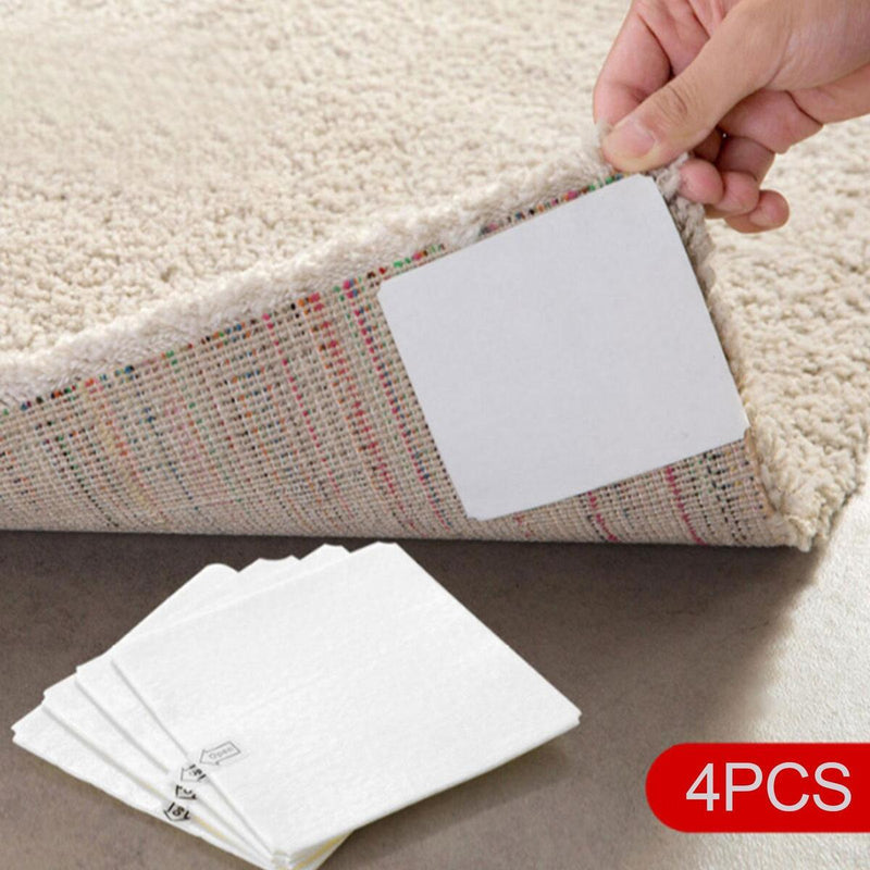 Anti-Skid Non-woven Fabric Mat Non Slip Patch Mat Rug Gripper Stopper Sticker_