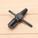 Faucet Valve Screw Extractor Kit Broken Damaged Bolt Remover (3/4 inch) Newly