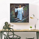 5D DIY Full Drill Diamond Painting Jesus Embroidery Mosaic Kit Needlework Decor