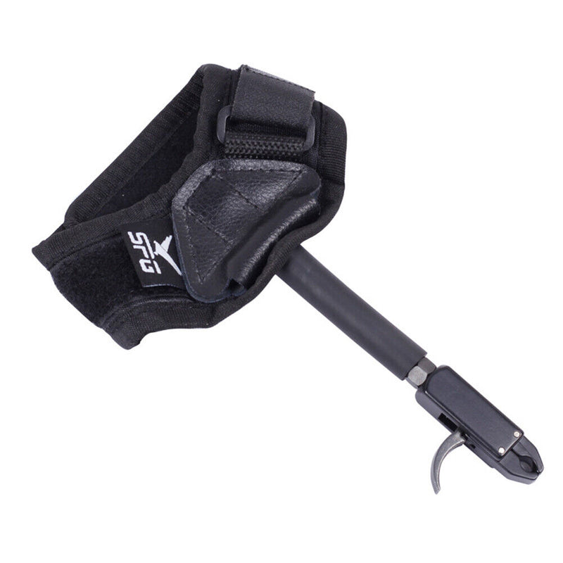 SP316  Archery Caliper Release Aid Shooting Arrow Bow Strap Wristband