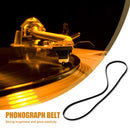 Turntable Drive Belt Transmission Strap Phono Tape CD Replacement (540mm) Newly