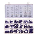 270 Pcs 18 Sizes Kit Air Conditioning Car Auto Vehicle HNBR O Rings Repair