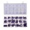 270 Pcs 18 Sizes Kit Air Conditioning Car Auto Vehicle HNBR O Rings Repair