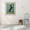 5D Diamond Painting Animal Full Round Drill DIY Wall Art Rhinestone Decorat