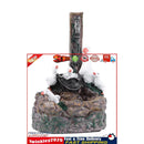 Garden Statue - Animal Sculptures Duck Outdoor Decorations Light (Solar) Newly