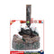 Garden Statue - Animal Sculptures Duck Outdoor Decorations Light (Solar) Newly