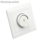 White Lamp Light Switch Dimmer Brightness Controller For Filament Lamp