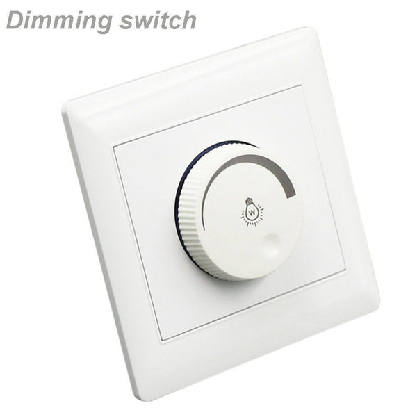 White Lamp Light Switch Dimmer Brightness Controller For Filament Lamp