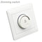 White Lamp Light Switch Dimmer Brightness Controller For Filament Lamp