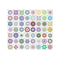 Embossing Stencils Mandala Dotting Tool Pottery Clay Tools Painting Templates