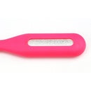 LED USB Lamp Mini Portable Laptop Book Reading Desk Night Lighting (Pink)
