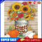 Sunflower in Vase Oil Paint By Numbers Kits DIY Handpainted on Canvas Arts