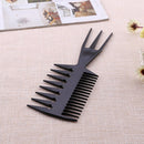 starnearby tooth comb hairbrush comb strand comb highlight dye comb for hair dye