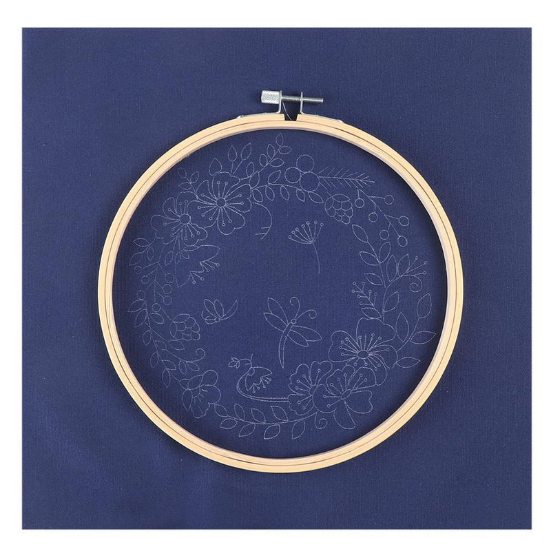 Art Cross Stitch Suit Handmade Crafts Needle Thread Kit Embroidery Starter Kit