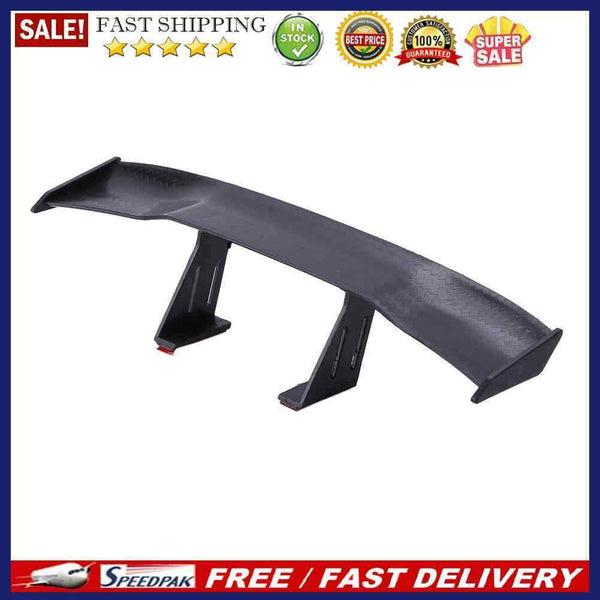 Universal Mini Spoiler Auto Car Tail Decoration Spoiler Wing Carbon Fiber