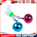 Twin Spiral Bells Outdoor Carp Fishing Rod Tip Bite Alarms Bell (Color)