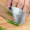 Kitchen Finger Hand Protector Guard Steel Chop Slice Cook BEST H8Q7