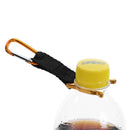 1pc Camping Carabiner Lock Hook Bottle Holder Clip Outdoor Camping Wall