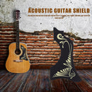 Folk Guitar Pickguard Self-Adhesive Printing Scratch Plate for 40/41"" Guitar