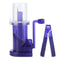 DIY Hand Knitting Mill Mini Knitting Machine Spool Knitter Wool Winder Tool Kit