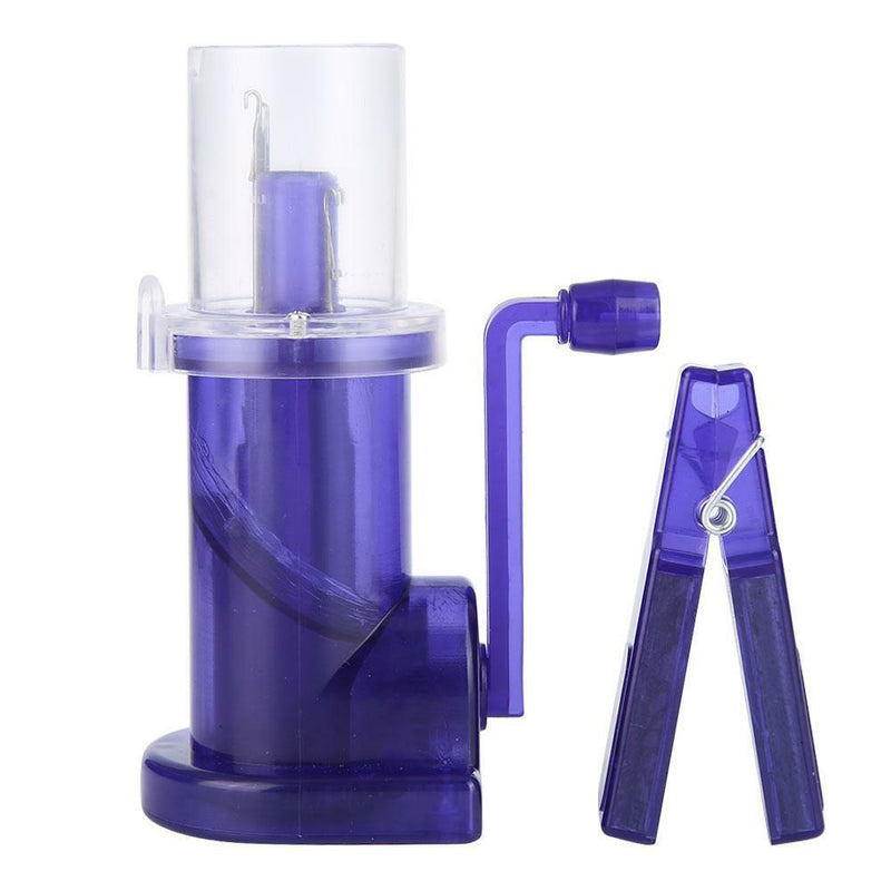 DIY Hand Knitting Mill Mini Knitting Machine Spool Knitter Wool Winder Tool Kit