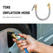 Car Motorcycle Bike Tire Inflator Hose Stainless Steel 300PSI Pressure for Truck