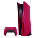 Game Console Cover for Cosmic Red PS5 Shell Protect Case (Driver Version)