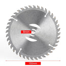 40 Teeth Metal Garden Grass Trimmer Head Saw Blades Lawn Mower Fittings