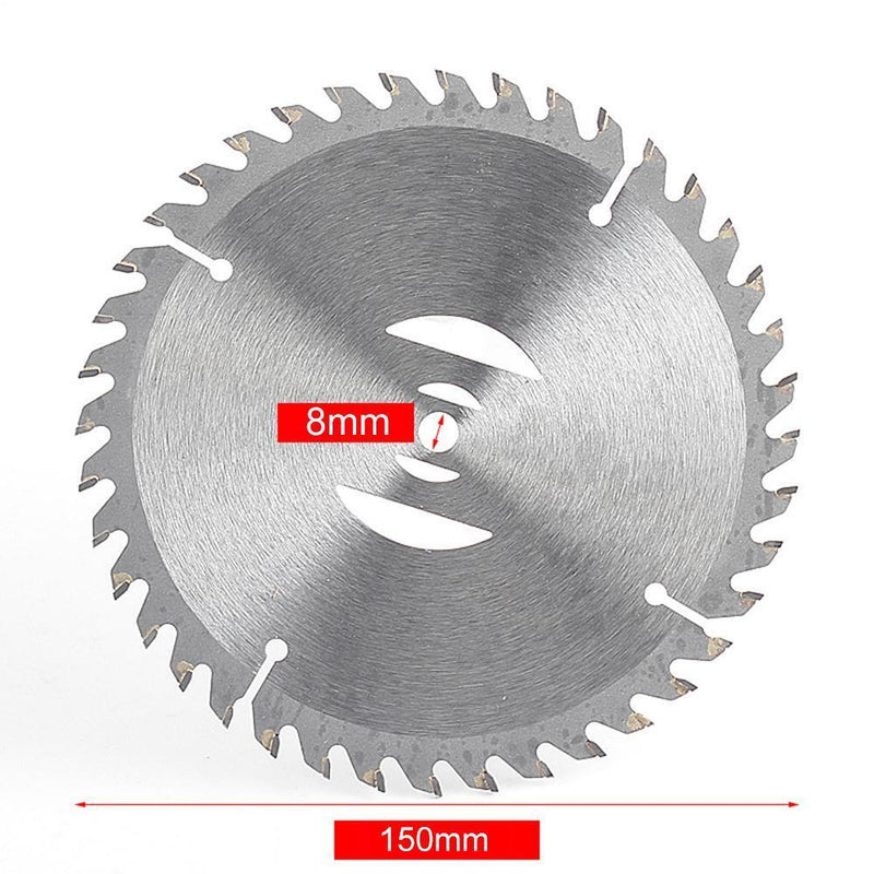 40 Teeth Metal Garden Grass Trimmer Head Saw Blades Lawn Mower Fittings