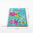 5D DIY Diamond Painting Mosaic Notebook Special Shape Drill Art Craft Decor Kit