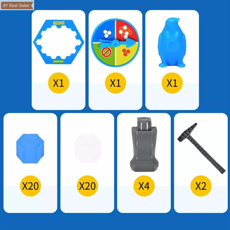 Kids Save Penguin Dont Break The Ice Penguin Trap Party Supplies Funny Game