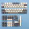 126pcs Universal Mechanical Keyboard Keycaps XDA Height (Revelation Rocket)